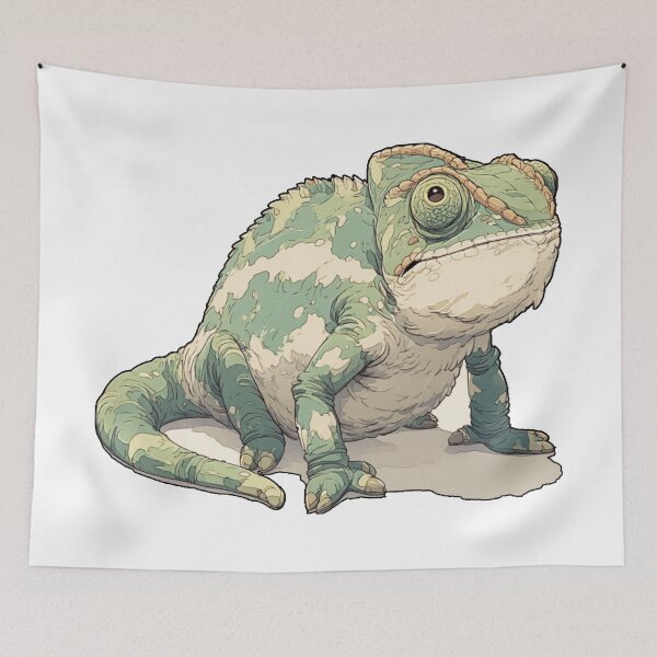 Item preview, Veiled Chameleon (Chamaeleo calyptratus) designed and sold by My-Thing.