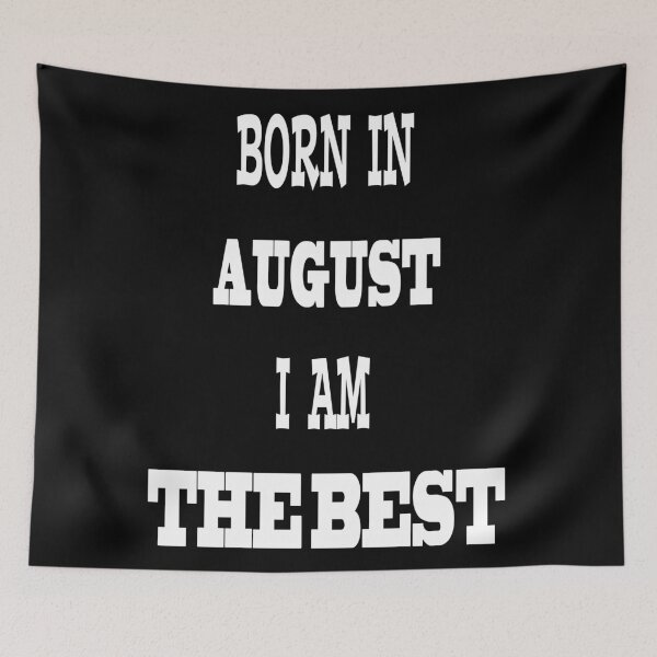Item preview, Born in August the best designed and sold by Astralia.