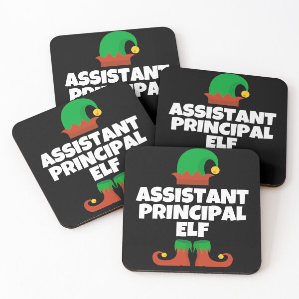 Item preview, Assistant Principal Elf Christmas Funny Gift designed and sold by rexalexisdoy.