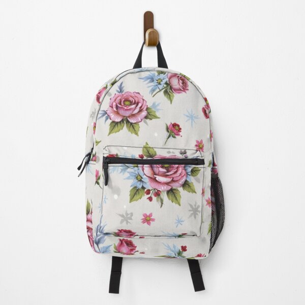 Item preview, Vintage style pink roses designed and sold by Nice-patterns.