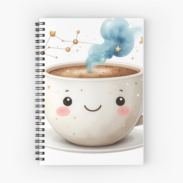 Item preview, Kawaii Coffee Cup with Zodiac Constellations designed and sold by Nuvra Clothing.