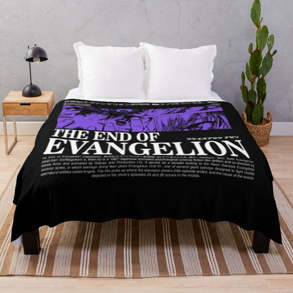 Item preview, Evangelion The End Of Evangelion Classic designed and sold by LieveElbertse.