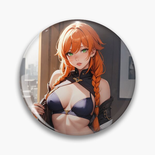 Item preview, Aloy #3 - Genshin Impact Fanart designed and sold by iloveanimechibi.