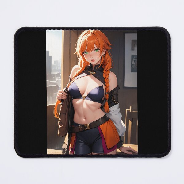 Item preview, Aloy #3 - Genshin Impact Fanart designed and sold by iloveanimechibi.