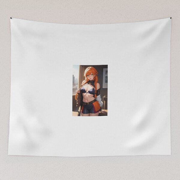 Item preview, Aloy #3 - Genshin Impact Fanart designed and sold by iloveanimechibi.