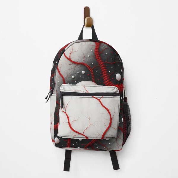 Item preview, Crimson Veins and Pearls designed and sold by Kaleidoscope Print.