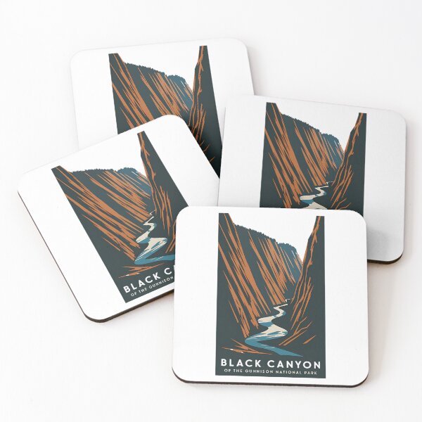 Item preview, Black Canyon Of The Gunnison National Park designed and sold by Stroblesamuel.