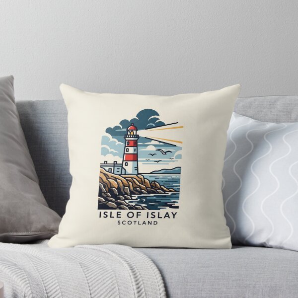 Item preview, Isle of Islay Scotland Lighthouse designed and sold by jalanc.