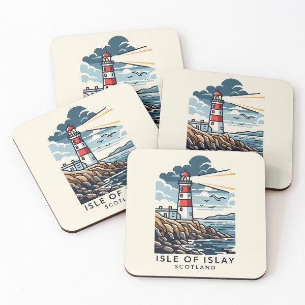 Item preview, Isle of Islay Scotland Lighthouse designed and sold by jalanc.