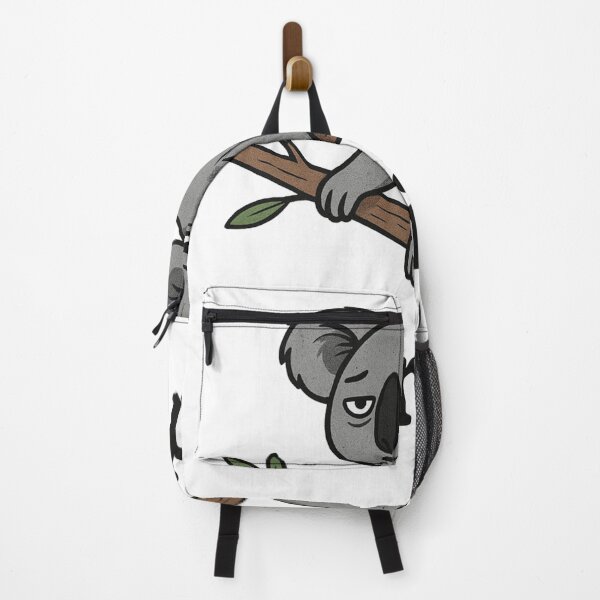 Item preview, Tired Koala on a Branch – "I tried." designed and sold by HopaHope.