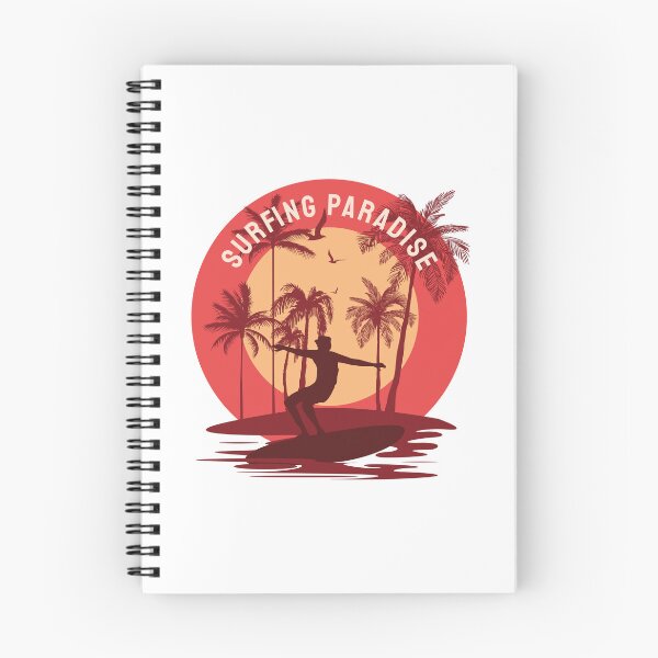 Item preview, Surf & Sun: Paradise on the Waves designed and sold by BROWNEESHOUSE.