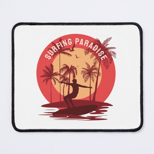 Item preview, Surf & Sun: Paradise on the Waves designed and sold by BROWNEESHOUSE.