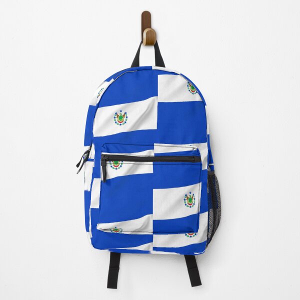 Item preview, Blue & White El Salvador Flag – Salvadoran Heritage Pride Banner, Central America Flag Décor designed and sold by OhSoCute,Lily.