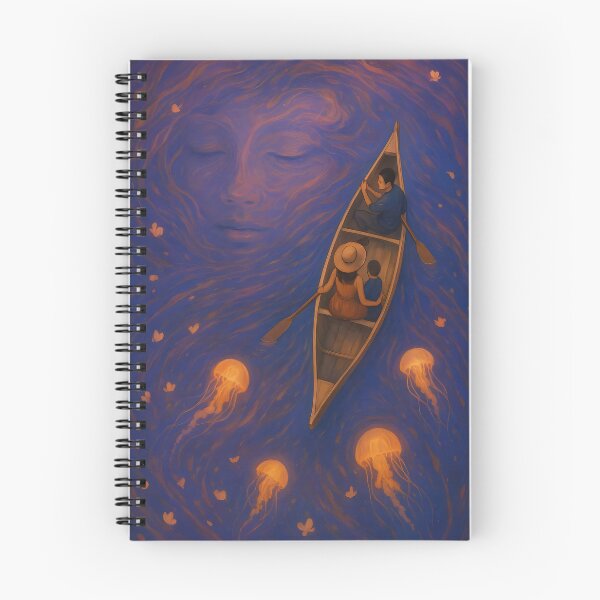 Aperçu de l'œuvre La Dame perdue du lac (Kayak) créée et vendue par Veltrix-Studios.