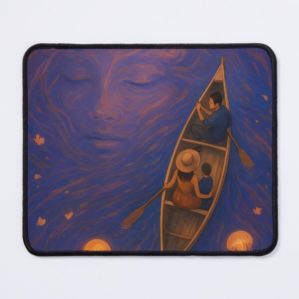 Item preview, Lost Lady of the Lake (Kayak) designed and sold by Veltrix-Studios.
