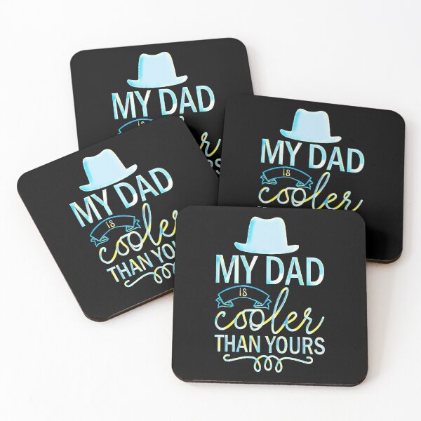 Item preview, My Dad Is Cooler Than Yours Father’s Day Gift designed and sold by creativerooney.