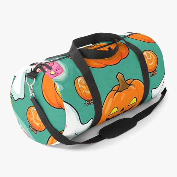 Item preview, Cute Halloween Ghosts with Pumpkins and Candy – Sweet Spooky Design designed and sold by AmetistLight.