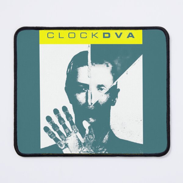 Item preview, Clock DVA Cybernetic Portrait | PERFECT GIFT FOR YOU AND FRIENDS designed and sold by TiyanaLapanne.