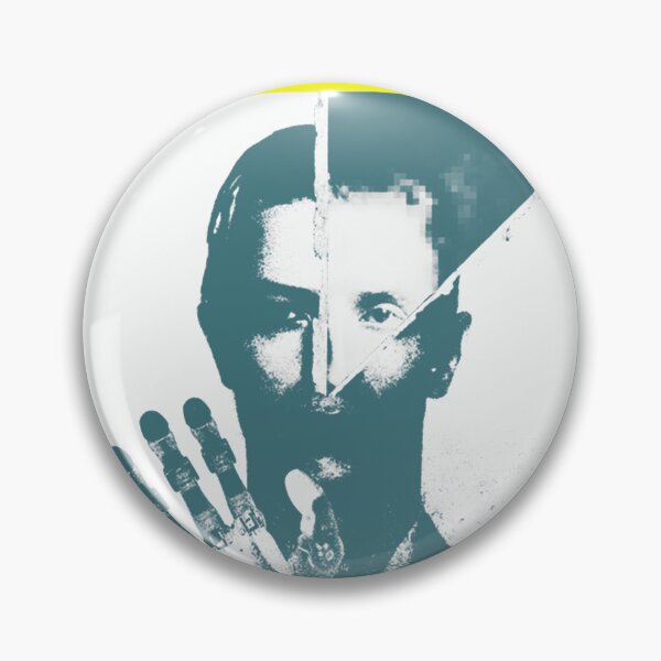 Item preview, Clock DVA Cybernetic Portrait | PERFECT GIFT FOR YOU AND FRIENDS designed and sold by TiyanaLapanne.