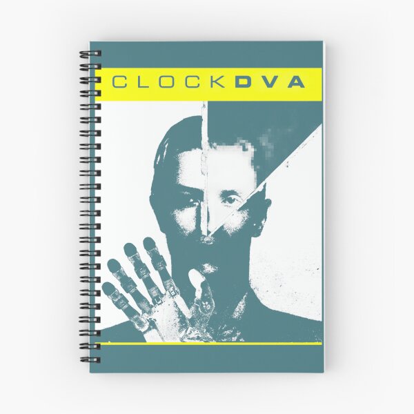 Item preview, Clock DVA Cybernetic Portrait | PERFECT GIFT FOR YOU AND FRIENDS designed and sold by TiyanaLapanne.