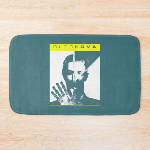 Item preview, Clock DVA Cybernetic Portrait | PERFECT GIFT FOR YOU AND FRIENDS designed and sold by TiyanaLapanne.