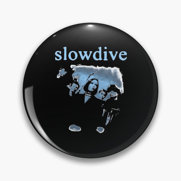 Artikelvorschau, Grafische Slowdives Englische Rockband entworfen und verkauft von ColorSpaceProro.
