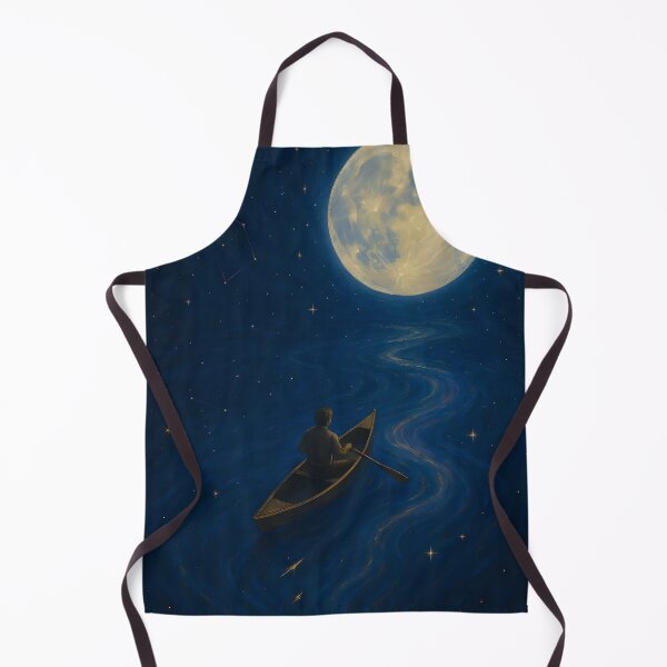 Item preview, Kayaking at Night designed and sold by Veltrix-Studios.