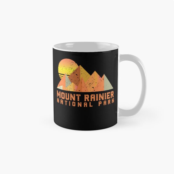 Item preview, Vintage Mount Rainier National Park designed and sold by Stroblesamuel.