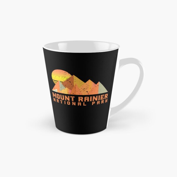 Item preview, Vintage Mount Rainier National Park designed and sold by Stroblesamuel.