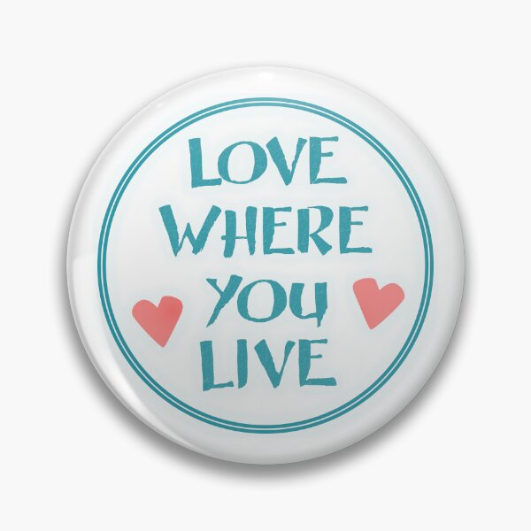 Item preview, Love where you live - Transparent logo designed and sold by Love where you live.