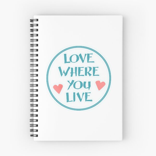 Item preview, Love where you live - Transparent logo designed and sold by Love where you live.