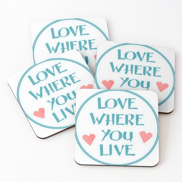 Item preview, Love where you live - Transparent logo designed and sold by Love where you live.