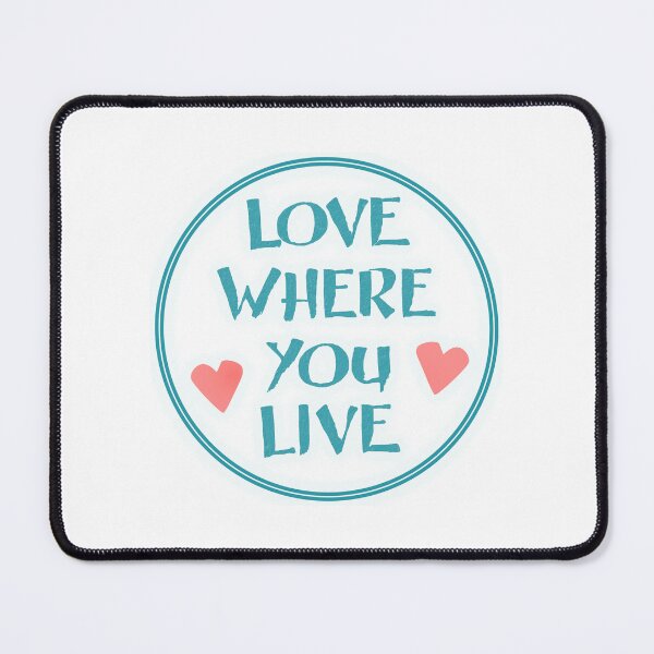 Item preview, Love where you live - Transparent logo designed and sold by Love where you live.