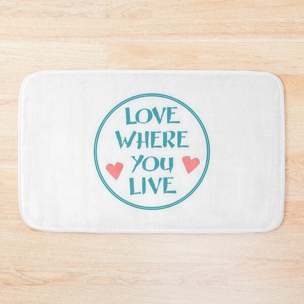 Item preview, Love where you live - Transparent logo designed and sold by Love where you live.