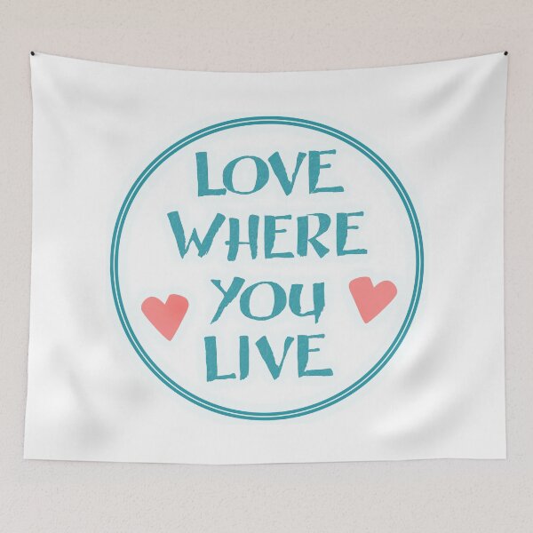Item preview, Love where you live - Transparent logo designed and sold by Love where you live.