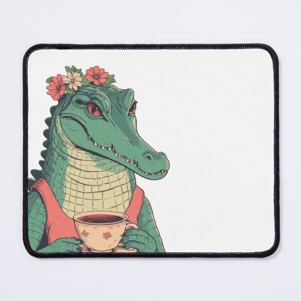 Item preview, Gator Tea Time Snap Time | Cute Gator Tea designed and sold by Exitsolara.