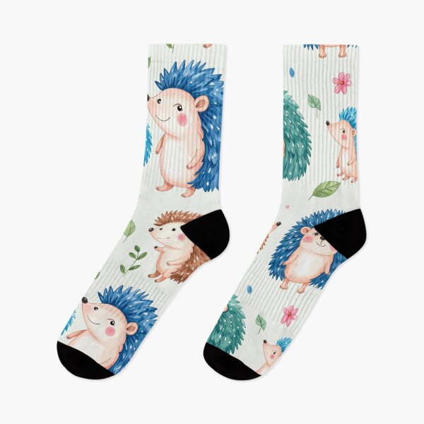 Item preview, Cute little hedgehog with beautiful colors designed and sold by PattaZone.