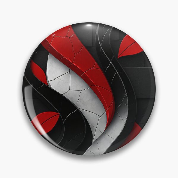 Item preview, Crimson Flow designed and sold by Kaleidoscope Print.