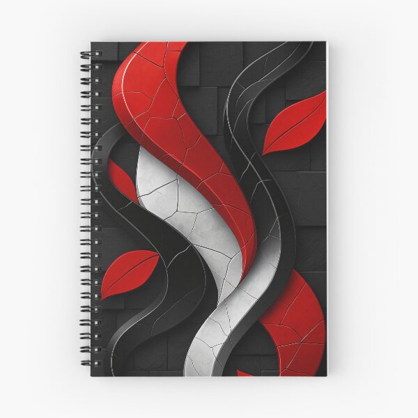 Item preview, Crimson Flow designed and sold by Kaleidoscope Print.