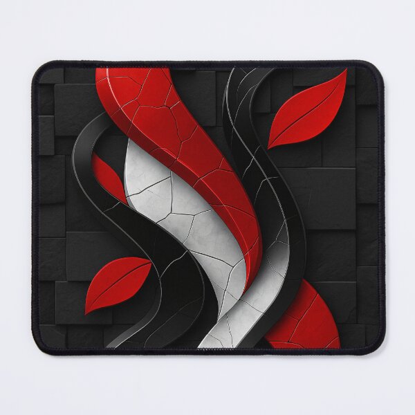 Item preview, Crimson Flow designed and sold by Kaleidoscope Print.