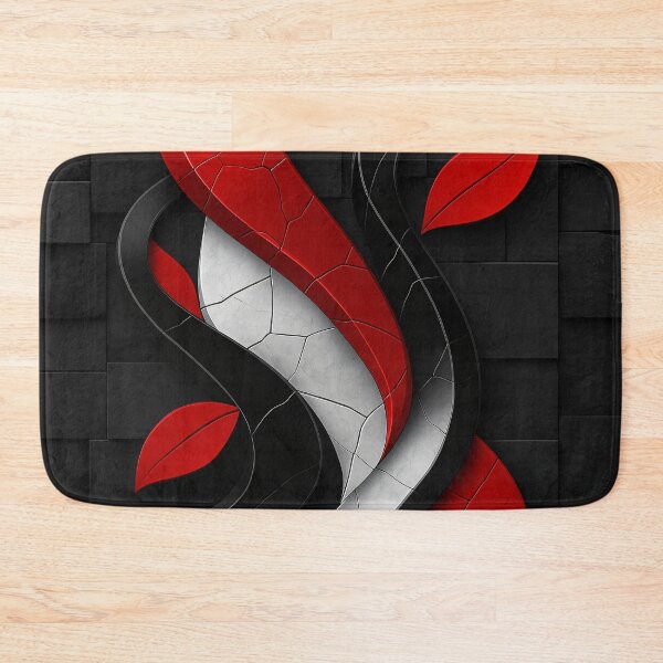 Item preview, Crimson Flow designed and sold by Kaleidoscope Print.