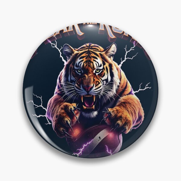 Item preview, clemson football Roaring Tiger Gridiron designed and sold by Uglyandcute.