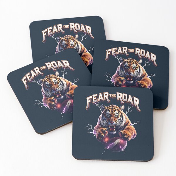 Item preview, clemson football Roaring Tiger Gridiron designed and sold by Uglyandcute.