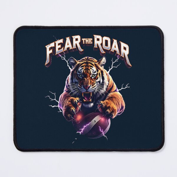 Item preview, clemson football Roaring Tiger Gridiron designed and sold by Uglyandcute.