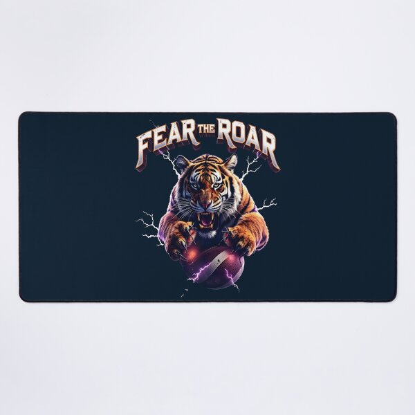 Item preview, clemson football Roaring Tiger Gridiron designed and sold by Uglyandcute.