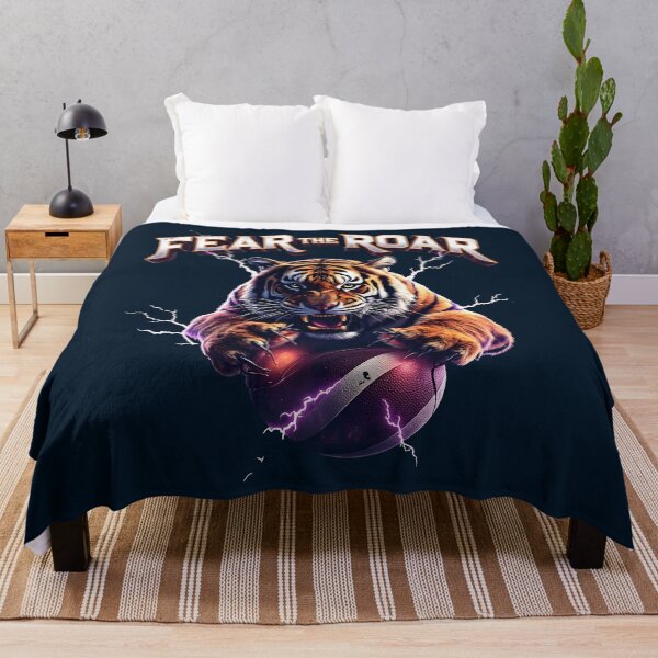 Item preview, clemson football Roaring Tiger Gridiron designed and sold by Uglyandcute.