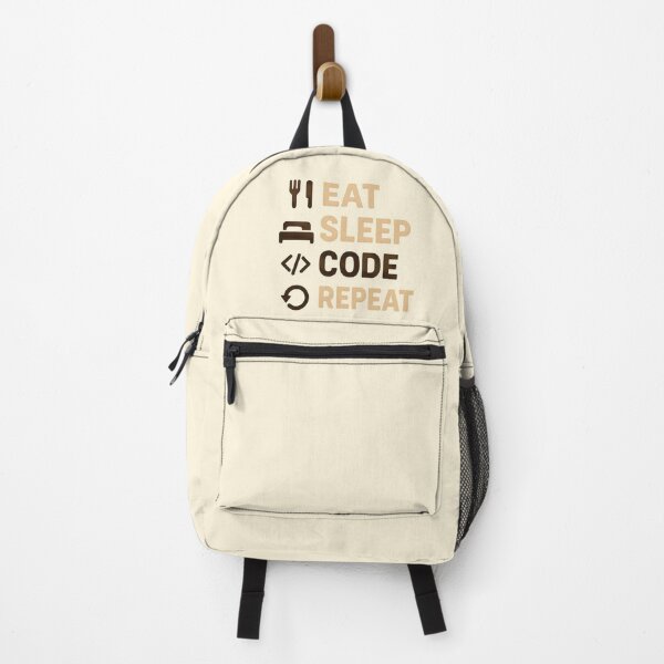Item preview, Eat Sleep Code Repeat – Funny Programmer Coding Design designed and sold by Chubs.Store.
