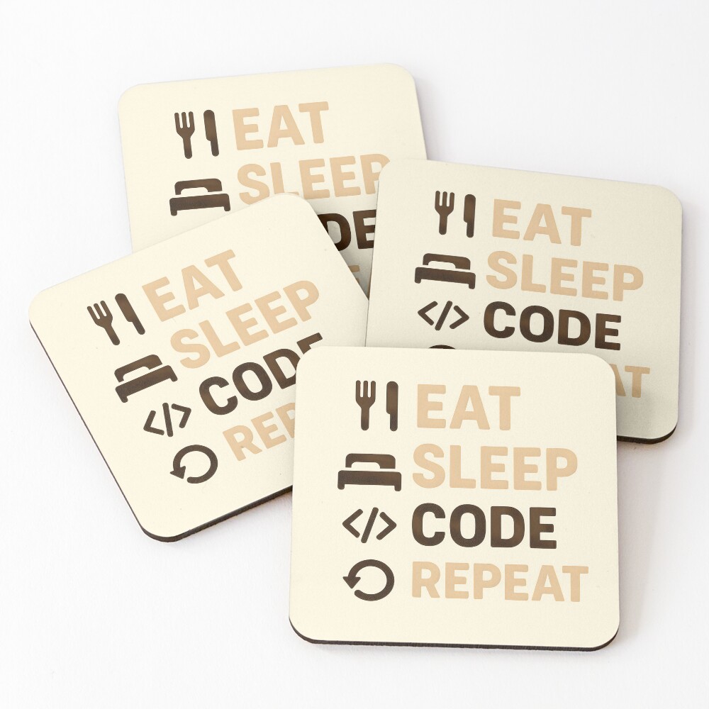 Item preview, Coasters (Set of 4) designed and sold by Chubsz.