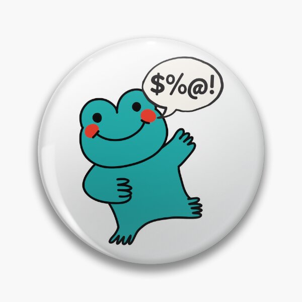 Item preview, Cursing Frog designed and sold by maxamillionbux.