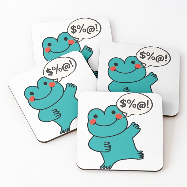 Item preview, Cursing Frog designed and sold by maxamillionbux.